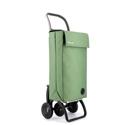 Carro Compra Rolser SBE014 4 ruedas, verde, g-alt