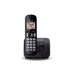 Telefono Panasonic KXTGC210SPB, NEGRO