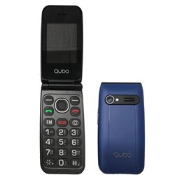 Telefono movil QUBO NEONWBLSOS MOVIL 2,4 T+C16:P16