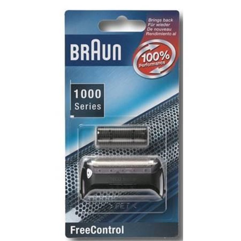Repuesto Afeitador Braun COMBIPACK10B (1000, FreeC