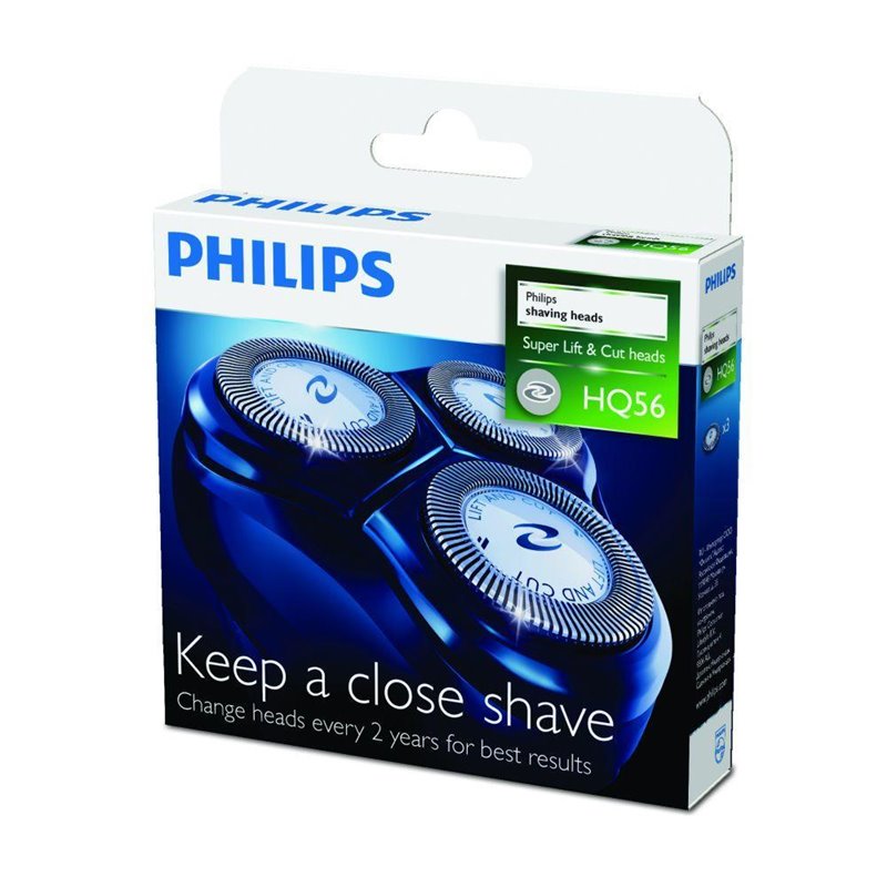 Pack 3 cabezales Philips HQ5650, para afeitador