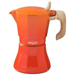 Cafetera Oroley 215090406 Petra Naranja 9T