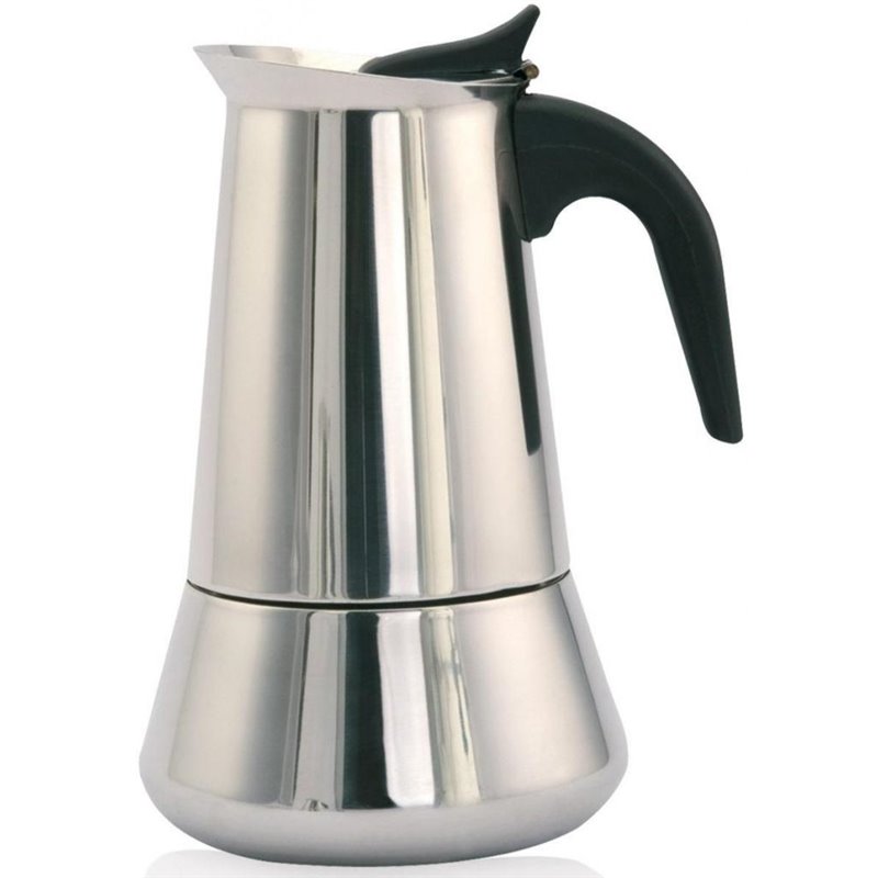 Cafetera Orbegozo KFI460 4tazas induccion inox