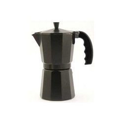 Cafetera inox Orbegozo KFN310, 3 tazas, aluminio a