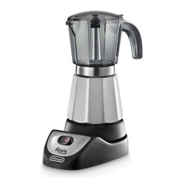 Cafetera Delonghi EMKM6 ALICIA PLUS, 6 tazas, Elec