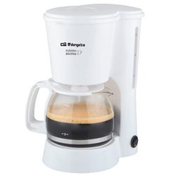 Cafetera Orbegozo CG4012 Goteo 6tazas 600w