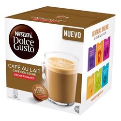 Pack Cafe con leche descafeinado Nestle Dolce Gust