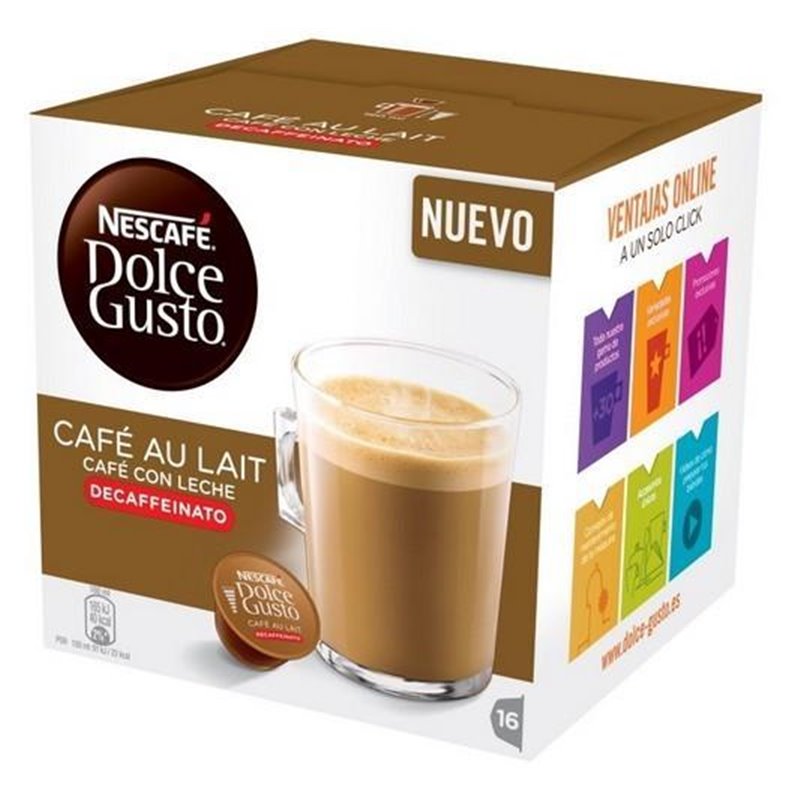 Pack Cafe con leche descafeinado Nestle Dolce Gust