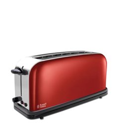 Tostador Russell Hobbs 2139156 Ranura Larga, Rojo