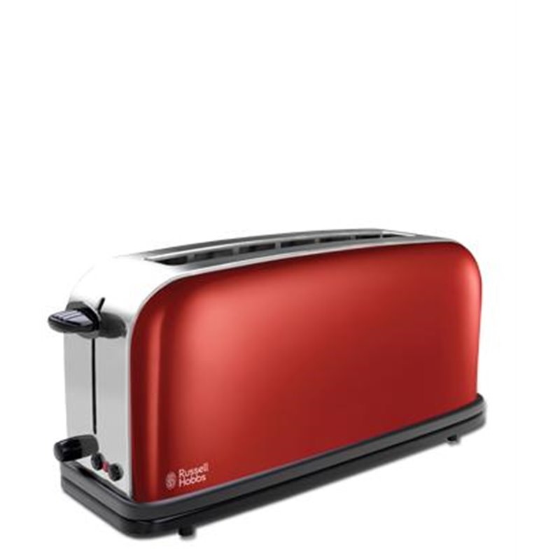 Tostador Russell Hobbs 2139156 Ranura Larga, Rojo