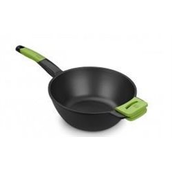 Wok Bra con Mango Prior 28cm