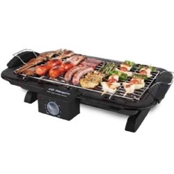 Barbacoa Orbegozo BCT3850, 2200w, 39x21.5cm, negra