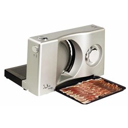 Cortafiambres Jata CF301, 100w, bandeja, metalizad