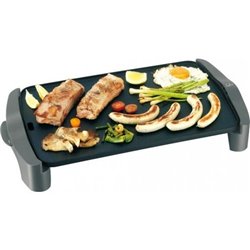 Plancha cocina Jata GR555A, 2500w, gris-negro, 46x