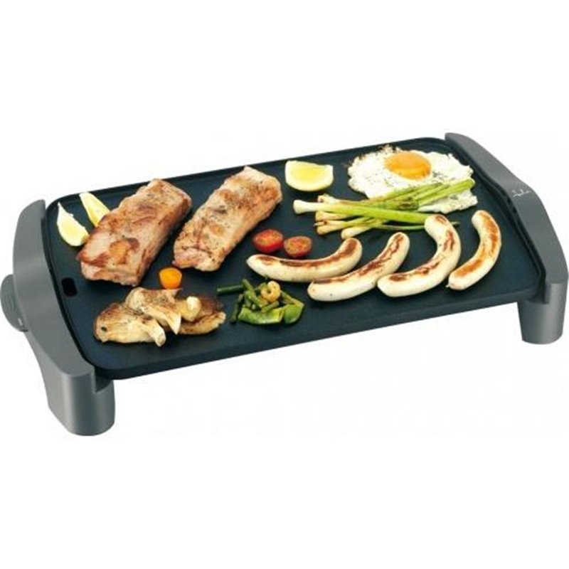 Plancha cocina Jata GR555A, 2500w, gris-negro, 46x