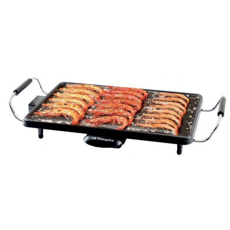 Plancha cocina Orbegozo TB2203, 2000w, 22x43cm