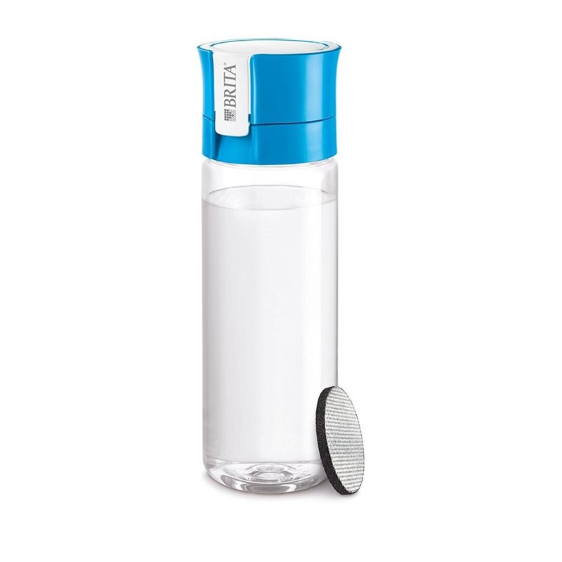 Botella filtrante Fill&Go BRITA Azul 0,6L