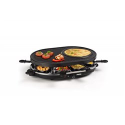 Raclette Princess 162700, Family 8 Funcook Set 120