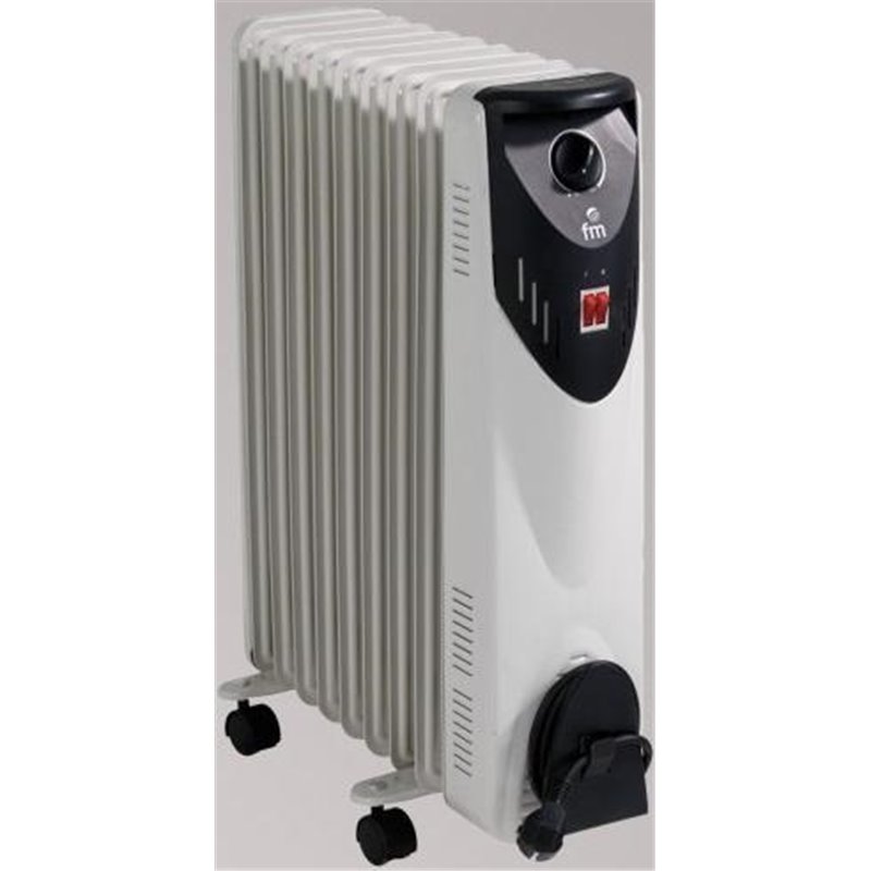 Radiador Aceite FM BR-20  2000w, 9 Elementos