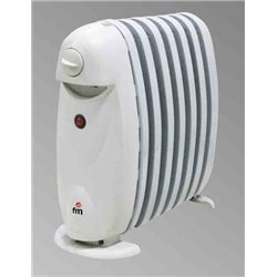 Radiador de Aceite FM R7MINI, MINI, 800w, Semicare