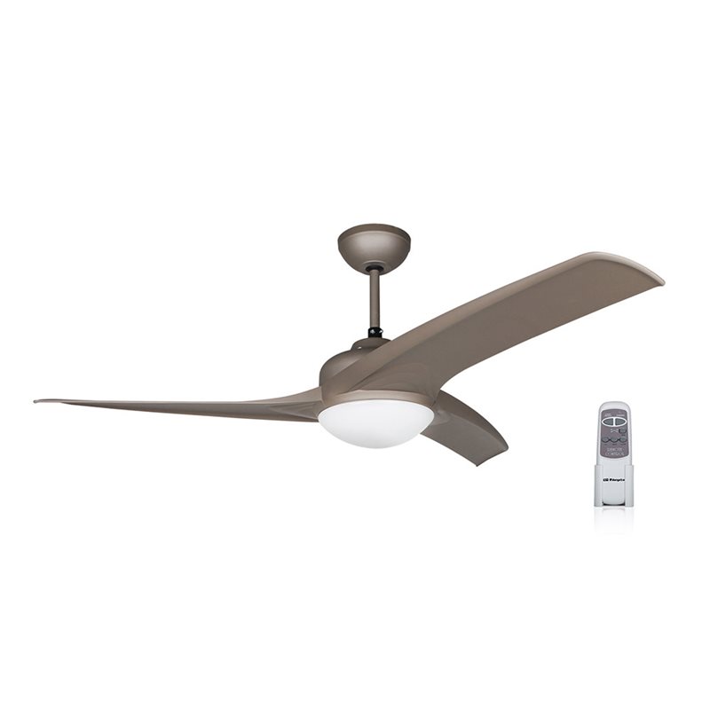 Ventilador techo Orbegozo CP93105, 105cm, 60w, luz