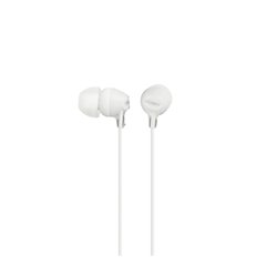 Auricular Sony MDREX15APWCE7 Auricular botón blanc