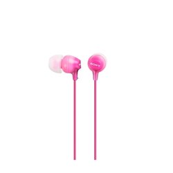 Auriculares Sony MDREX15LPPIAE, Rosa, ntraurales