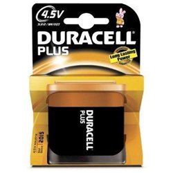 Pila Duracell Alcalina Plus Power 4.5 V K1